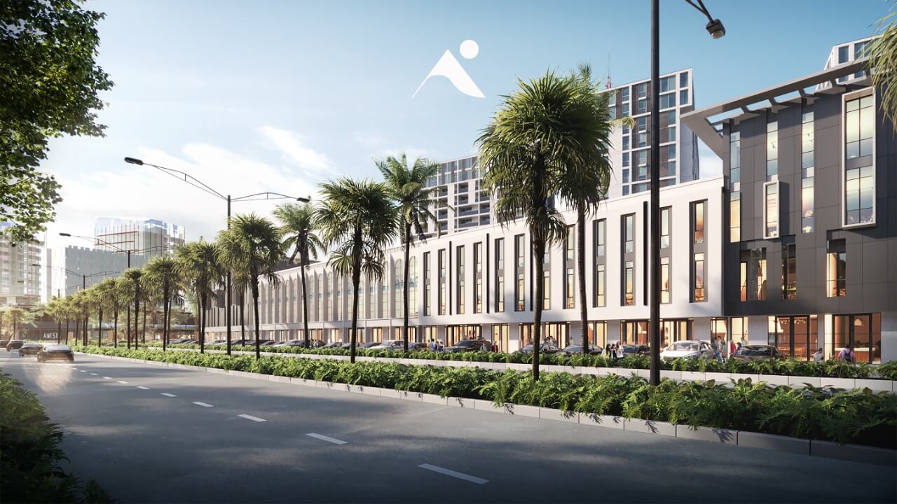 Amesta Living Surabaya Commercial