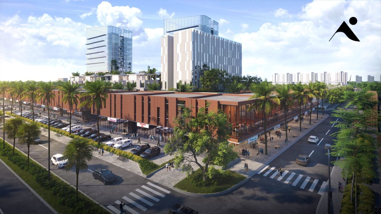 Amesta Living Surabaya Mixed Use Area